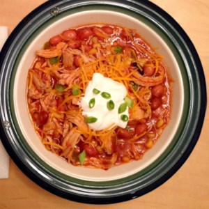 Chicken and Corn Chili
